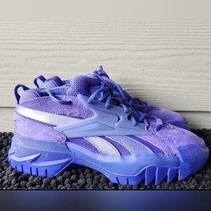 Reebok x Cardi B Club C V2 Athletic Shoe - Ultima PurpleWomen Size 8